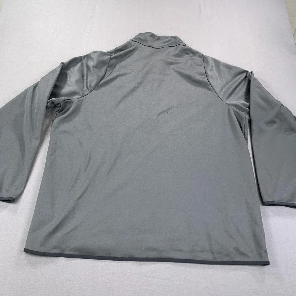 Nike Therma Fit Fleece Men 3XL South Carolina‎ 'Gray' Softball 1/4 Zip Jacket